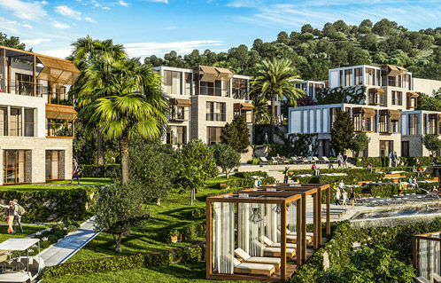 Allium Bodrum Resort & Spa