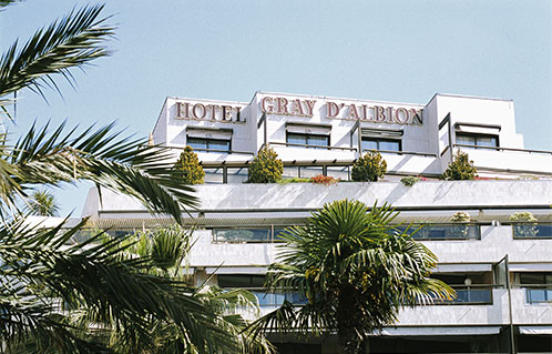 Hotel Barriere Le Gray D’Albion Cannes