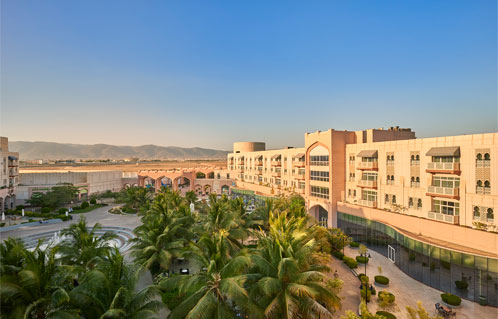 Salalah Gardens Hotel