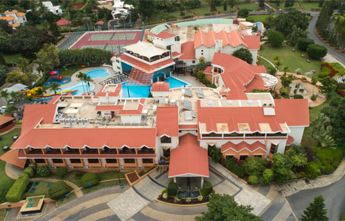 Clarks Exotica Convention Resort & Spa