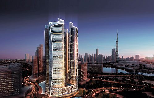 Paramount Hotel Dubai