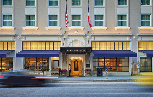 The Lancaster Hotel