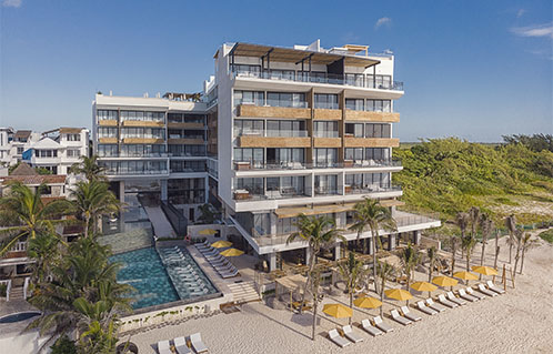 The Fives Oceanfront Puerto Morelos