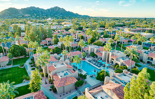 The Scottsdale Plaza Resort