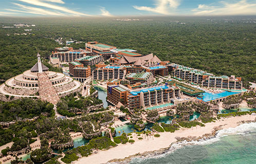 Hotel Xcaret Arte