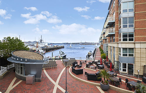 Battery Wharf Hotel, Boston Waterfront